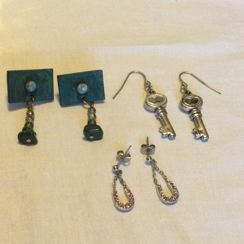 3-Pr. Earrings Bundle